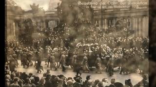 Spartacist Revolution Funerals 20 November 1918 in the Great War [upl. by Hterag888]