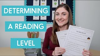 How Do You Get a Reading Level from a Decodable Text [upl. by Yeclek]