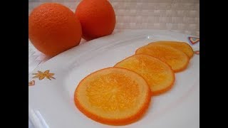 NARANJA CONFITADA PARA EL ROSCON DE REYES [upl. by Naraa]