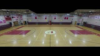 Hingham High School vs Quincy High School Womens Varsity Volleyball [upl. by Adnarim]