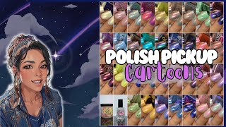 Polish Pickup June 2024 Cartoons giveaway [upl. by Acitel]