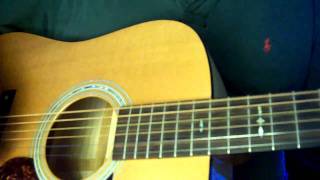 quotOpen Biblequot Bluegrass Gospel Song on 6 String Guitar [upl. by Goodrow452]