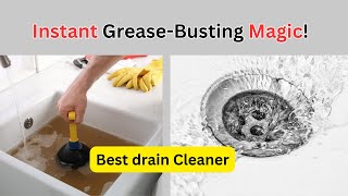 Best Drain Cleaner for Grease I Best drain Cleaner I Best drain Opener I Clean Life Blog [upl. by Abehsile333]