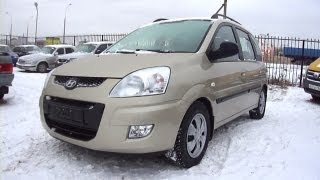 2008 Hyundai Matrix Start Up Engine and In Depth Tour [upl. by Dionisio]