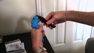 How To Adjust The ExoTrinity Hand Grip Strengthener Resistance Levels [upl. by Eleonore]