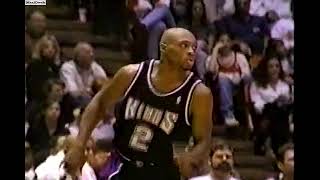 Mitch Richmond Ties Career High 47 pts Kings  Rockets December 1995 [upl. by Nnylyoj233]