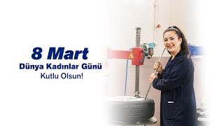 8 Mart Dünya Kadınlar Günü Kutlu Olsun [upl. by Enirol]