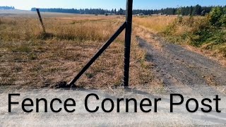 Corner post installation [upl. by Gnouhc189]