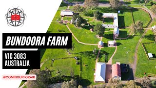 Bundoora Farm Victoria from above  Comingupforair [upl. by Duncan413]