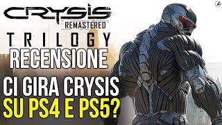 CI GIRA Crysis Remastered Trilogy su PS4 e PS5 Recensione [upl. by Odrarej]