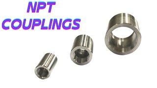 Female NPT Couplings [upl. by Ricky]