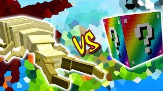 ANTLION VS LUCKY BLOCK RAINBOW MINECRAFT LUCKY BLOCK CHALLENGE [upl. by Koval]