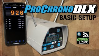 ProChrono DLX Basic Setup [upl. by Nannah]