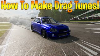 How To Make Ultimate Drag Tunes In CarX Drift Racing [upl. by Alsworth521]