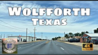 Wolfforth TX  Lubbock County  City Tour [upl. by Ssepmet]