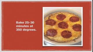 Pepperoni Quiche Libbys Low Carb Lounge [upl. by Franck]