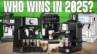 TOP 5 Best Espresso Machines of 2025 [upl. by Wade235]