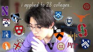 COLLEGE DECISION REACTIONS 2021 ivies stanford mit and more 🥴😳 [upl. by Raphaela]