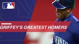 Ken Griffey Jr Home run from every year [upl. by Ackler]