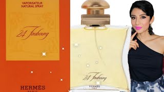 24 FAUBOURG HĆ‰RMES PERFUME LUJOSOā€¼ļø¸ā…ļø¸ un SeĆ±or Perfume eau parfum [upl. by Nonnairb]