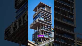 Interesting facts about Antilia ✨ luxuryproperty ambanilifestyle antilia realestate mumbai [upl. by Gow]