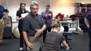 Live at an Advanced Therapeutic Chair Massage Course Part 1 [upl. by Cicero861]