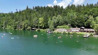 Tristacher See bei Lienz in Osttirol 25072024 [upl. by Marienthal]