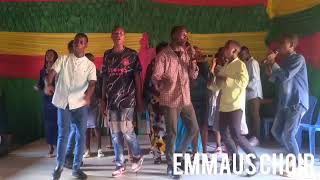 🙏HARI URWANDIKO BY EMMAUS CHOIR 🔥🔥 [upl. by Ralleigh]