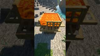 Automatic Lava Farm shorts [upl. by Chicoine]