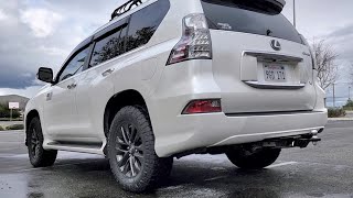 STOCK LEXUS GX460  2656518 NITTO Ridge Grappler [upl. by Saloma]