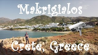 Scenes around Makrigialos Crete [upl. by Nixon]