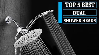 Shower Head  5 Best Dual Shower Heads  You Can Buy Now [upl. by Ano]