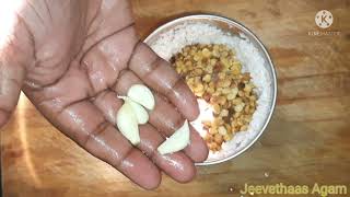 How to make paruppu thuvaiyalthuvaiyal in tamilதுவையல் செய்வது எப்படி [upl. by Bergess996]