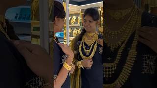 🧿En Marriage Ku Jewels Vanga poromm😍youtubeshorts shortvideo shorts srijuu [upl. by Asehr]