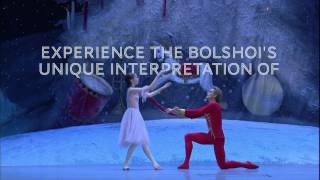 Bolshoi Ballets The Nutcracker Trailer [upl. by Tebzil]