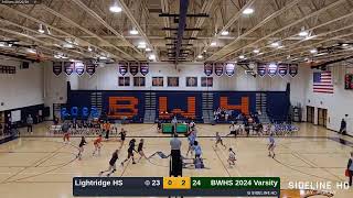 BWHS 2024 Varsity vs Lightridge HS 20241021 [upl. by Moyra194]