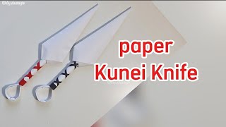 DIY paper Knife  Kunei Knife [upl. by Yanad]