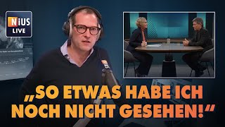 Habecks Auftritt bei Miosga an Peinlichkeit nicht zu überbieten  NIUS Live vom 25 November 2024 [upl. by Nesta836]