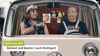 Helmut und Gunter  nach Stuttgart  RSI [upl. by Niala]