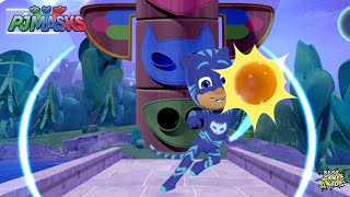 PJ Masks HQ 🦎Defend the PJ Masks HQ from the Ninjalinos and their Sticky Splats [upl. by Audris327]