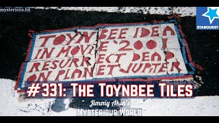 The Mystery of the Toynbee Tiles 2001 Resurrection Jupiter  Jimmy Akins Mysterious World [upl. by Gottuard338]