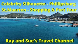 Phillipsburg St Maarten Downtown Shopping and Port Review [upl. by Huggins94]