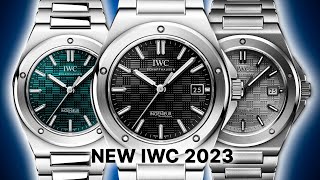 NEW IWC Ingenieur Automatic Watches REVEALED An Icon Returns [upl. by Seuguh]