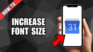 How to Increase Font Size on Calendar [upl. by Eeruhs]