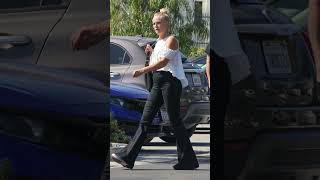 Malin Akerman at Grocery Shopping in LA actress [upl. by Aldred]