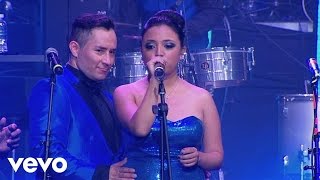 Los Ángeles Azules  El Listón De Tu Pelo ft Grupo Cañaveral De Humberto Pabón Live [upl. by Enyrehtak345]