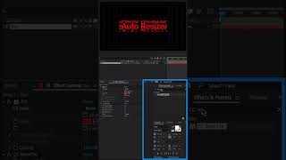 Autoresize the text box in After Effects with no expressions [upl. by Aerehs]