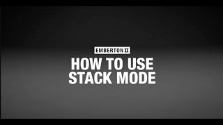 How To Use Stack Mode On Your Marshall Emberton II Portable Speaker [upl. by Neelrihs]