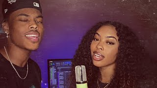 HER ft Chris BrownquotCome Throughquot DGORDLUCKI STARR COVER [upl. by Ailla]