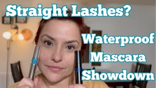 Using Waterproof Mascara for Straight Lashes Dior vs YSL [upl. by Stasny115]